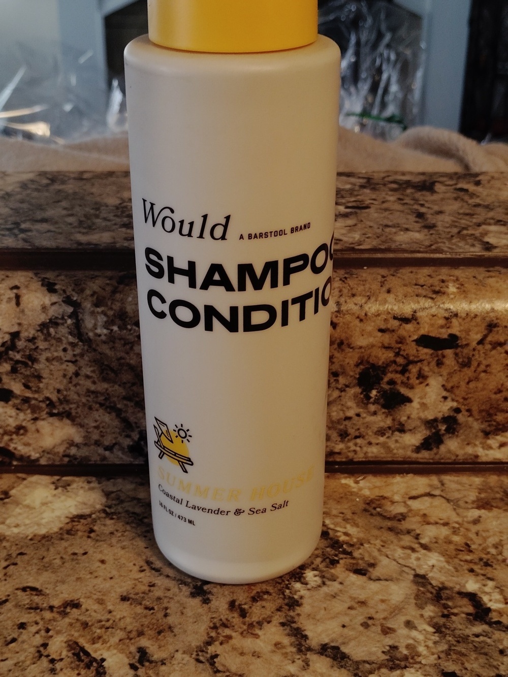 Would by Barstool Sports – Summer House 2-in-1 Shampoo & Conditioner 🌊💜
